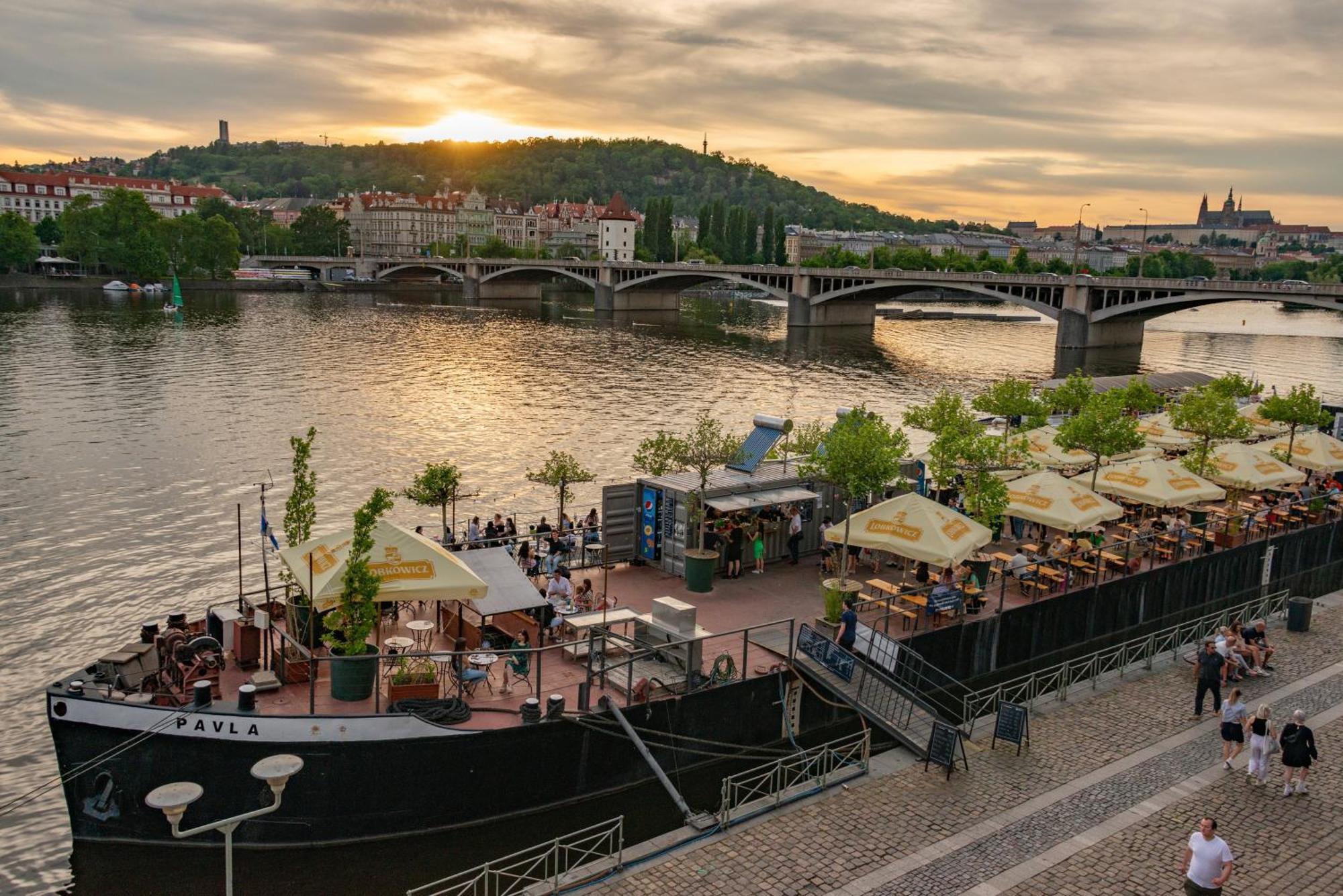 New Apartments Complex Prague Florenc Eksteriør bilde